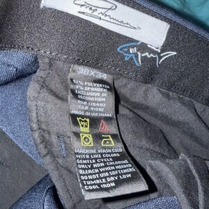 greg norman golf pants 38x34